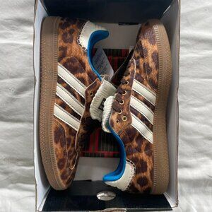 Adidas wales bonner leopard print